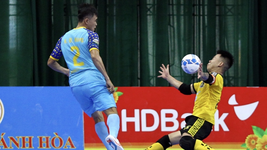 Xem trực tiếp Futsal HDBank VĐQG 2022: Hiếu Hoa Đà Nẵng - Sanvinest Khánh Hòa